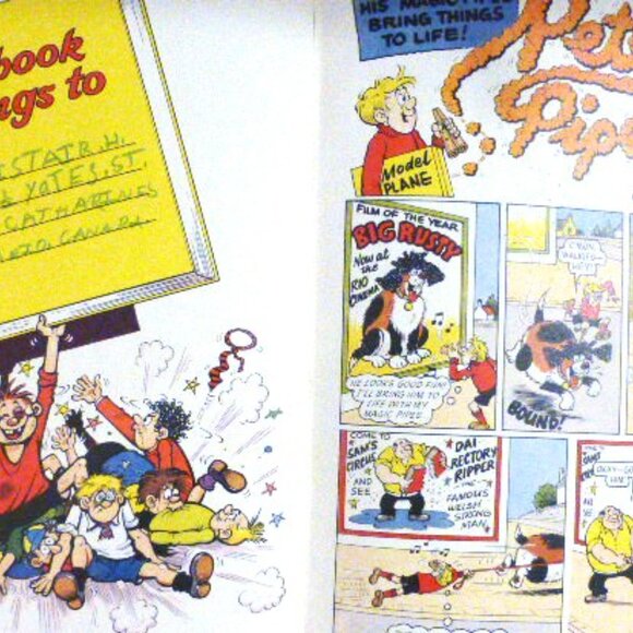 1975 The SPARKY BOOK D.C. Thomson & Co. Ltd. Comic Book Collection Comic Strip - Picture 3 of 8